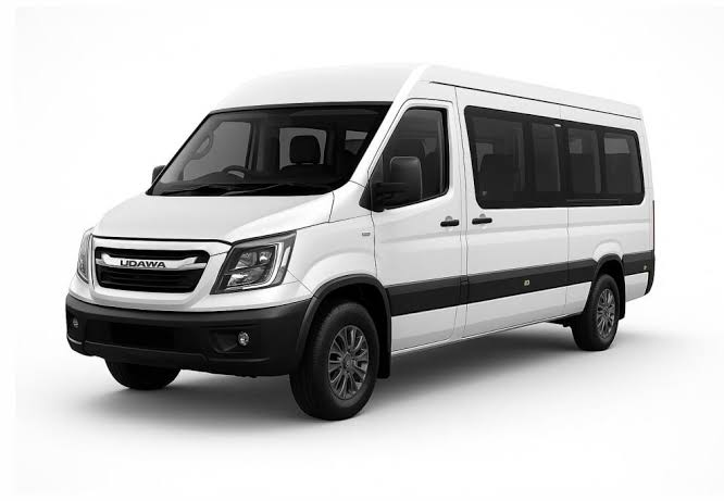 Clean Tempo Traveller And Urbania with AC, comfortable seating for group travel.
