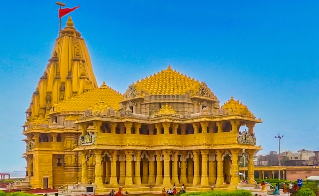 Shree Somnath Jyotirlinga Temple Somnath, Gujrat,India